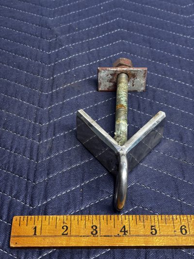 Chrome Century Bow Eye removed from a Century Coronado photo 1