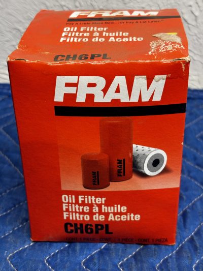 Fram oil filter CH6PL - NOS