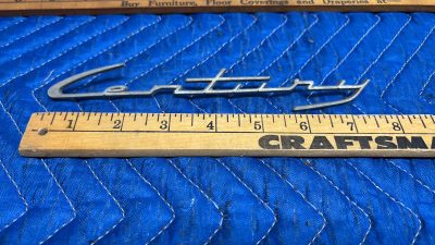 Small Century Script - Dash Mount