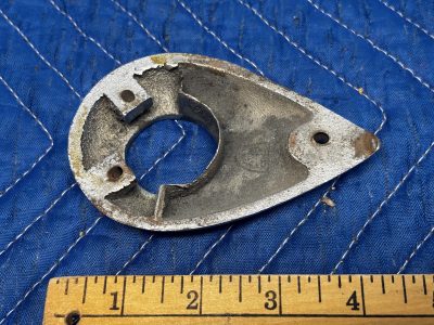 Century horse head lifting ring trim tear drop trim photo 2