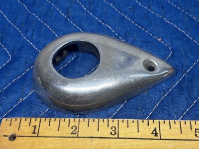 Century horse head lifting ring trim tear drop trim