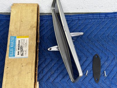 NOS - Alan Marine Dash Ski Mirror