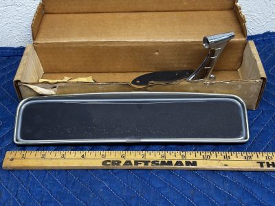 NOS Alan Marine Dash Ski Mirror photo 5