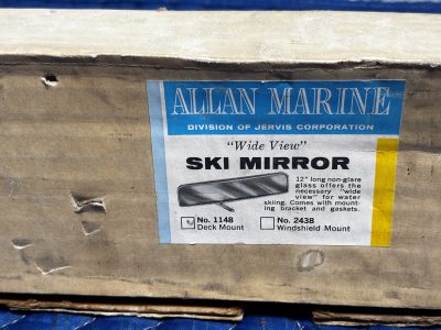 NOS Alan Marine Dash Ski Mirror photo 2