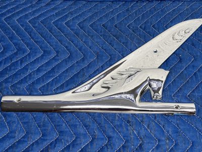 Vintage Century Horsehead Boat Trim Starboard side