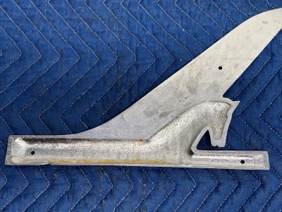 Vintage Century Horsehead Boat Trim Port side photo 2