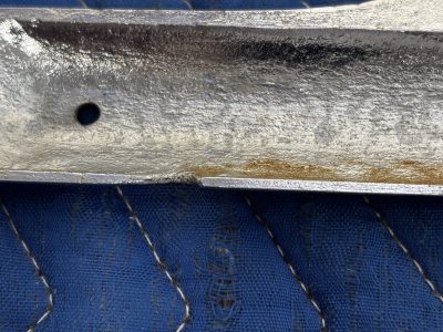 Vintage Century Horsehead Boat Trim Port side photo 3