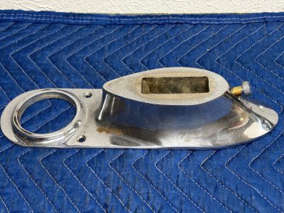 Century Wood Boat Stern Pole Base