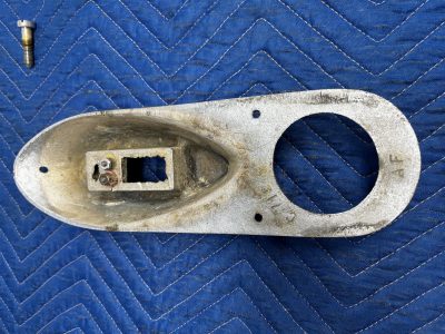 Century Wood Boat Stern Pole Base photo 6