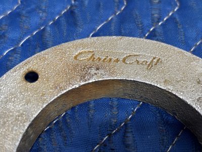 Chris Craft Stern Fuel Fill Trim Ring 705 photo 3