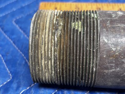 Fuel Tank Filler Neck 8.5" Long photo 3