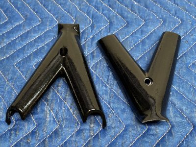 Lincoln Century Steering Wheel Horn Ring Backings photo 3