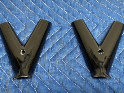 Lincoln Century Steering Wheel Horn Ring Backings
