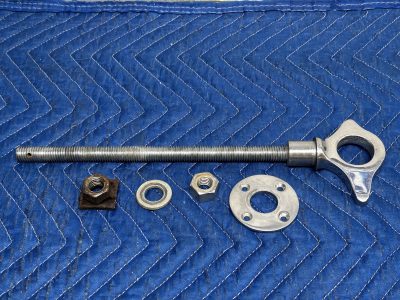 Cool Stainless Boat Lift Ring and Rod