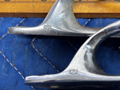 Vintage Wilcox Crittenden Boat Deck Chocks photo 1