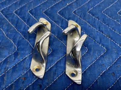 Vintage Wilcox Crittenden Boat Deck Chocks photo 2