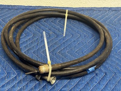 12' Speedometer Century Boat Cable Plasticized