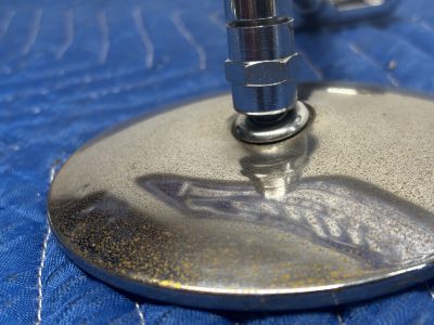 50's Century Dash Mirror (dent) photo 3
