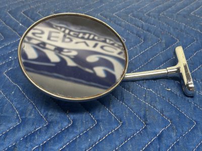 50's Century Dash Mirror (dent) photo 4