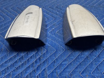 Vintage Chrome Century Deck Vents AF C 737 from 1958 Coronado Or Resorter Boat (set A)