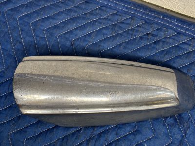 Vintage Chrome Century Deck Vents AF C 737 from 1958 Coronado Or Resorter Boat (set B) photo 4