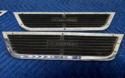 Set of 4 Century Coronado Step Pads and Frames photo 3