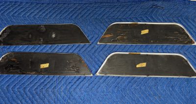 Set of 4 Century Coronado Step Pads and Frames photo 4