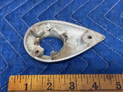 Century horse head lifting ring trim tear drop trim photo 2