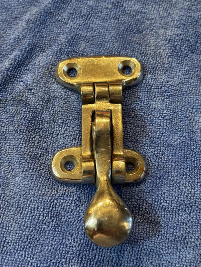 Vintage Engine Box Latch photo 1