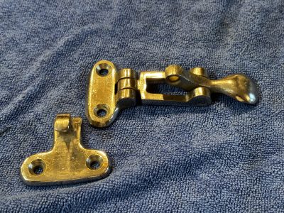 Vintage Engine Box Latch photo 2