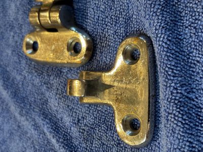 Vintage Engine Box Latch photo 3