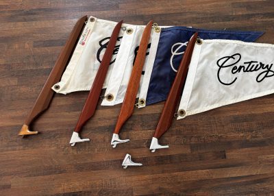 Century Bow Burgee Mast and Mount (Blue) photo 1