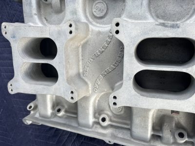 Offenhouser FE 4x4 Intake Manifold photo 6