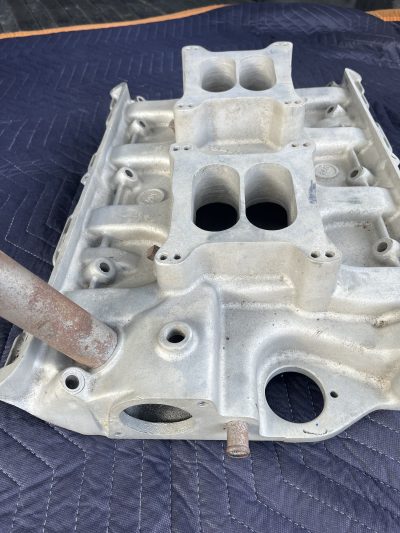 Offenhouser FE 4x4 Intake Manifold photo 1