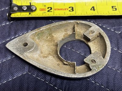 Century Lift Ring tear drop trim photo 2