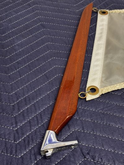 Rare - Century Bow Burgee Mast and mount photo 3