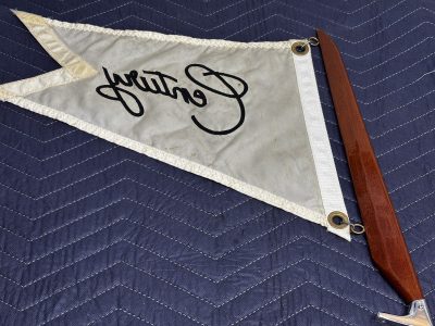 Rare - Century Bow Burgee Mast and mount photo 5