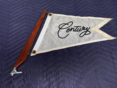 Rare - Century Bow Burgee Mast and mount photo 1