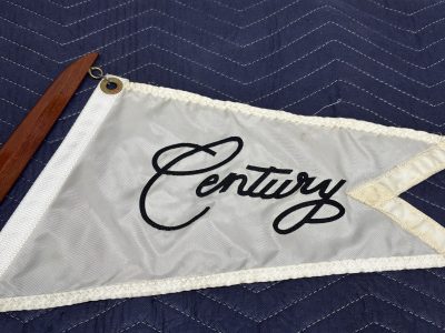 Rare - Century Bow Burgee Mast and mount photo 4