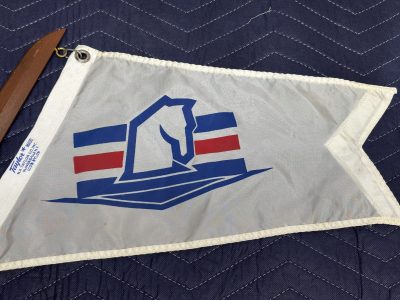 Rare - Century Bow Burgee Mast and mount photo 2
