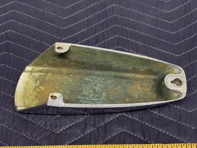(1) Vintage Chrome Century Deck Vents AF C 737 from 1958 Coronado Or Resorter Boat photo 2