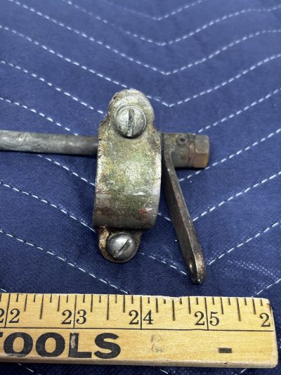 Steering Column Throttle Control (1961 Resorter) photo 3