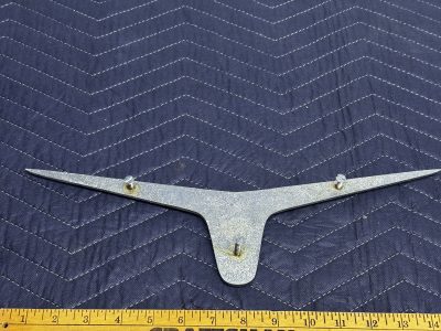 Century Boat Coronado Arabian Dashboard Emblem (1958) photo 3