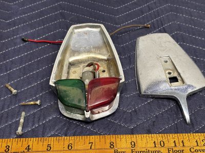 Aqua Marine Bow Light (working) photo 4