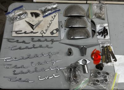 Partial Inventory A