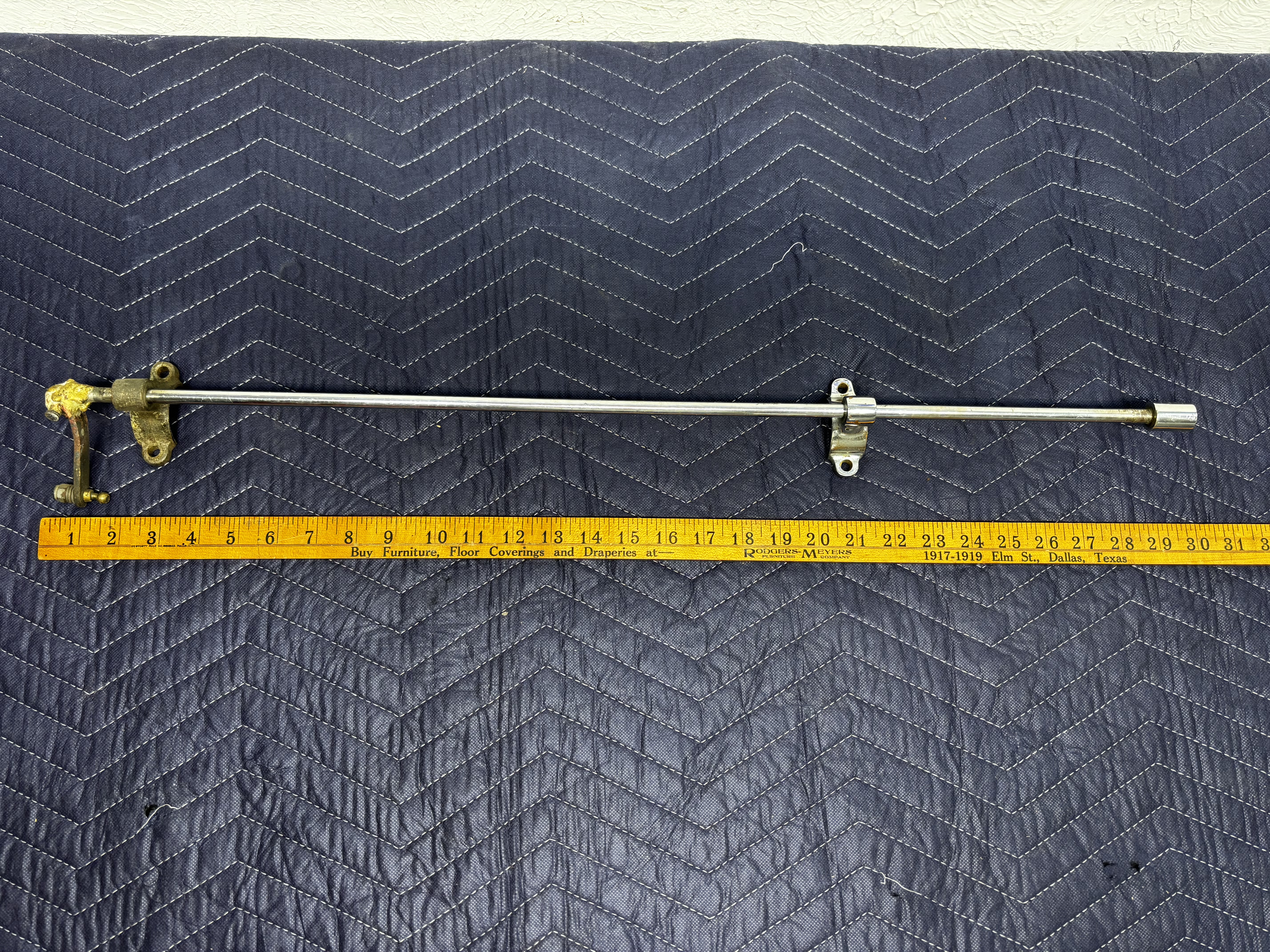 28" Shifter Rod (incomplete) photo 1