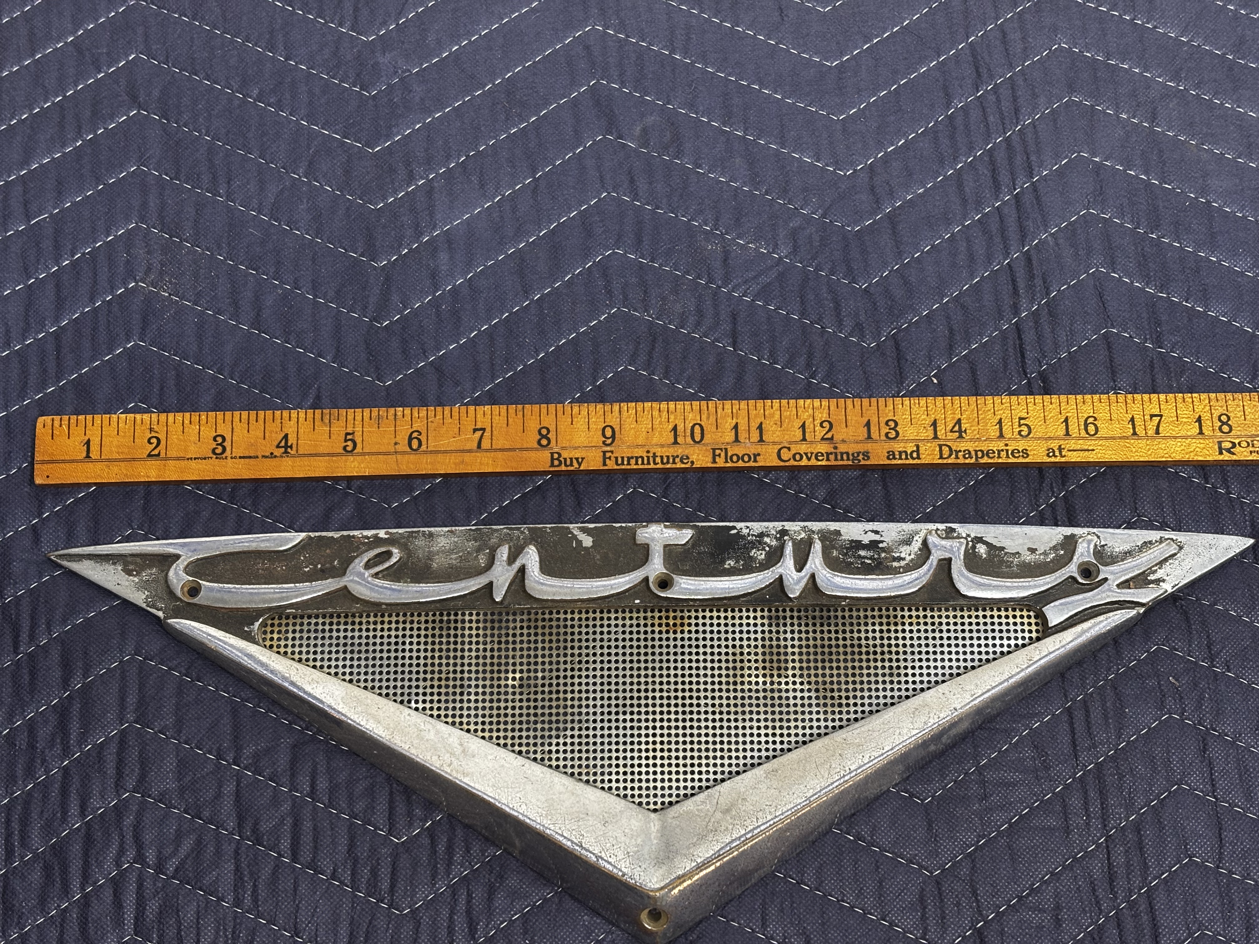Century Logo Transom Vent photo 1