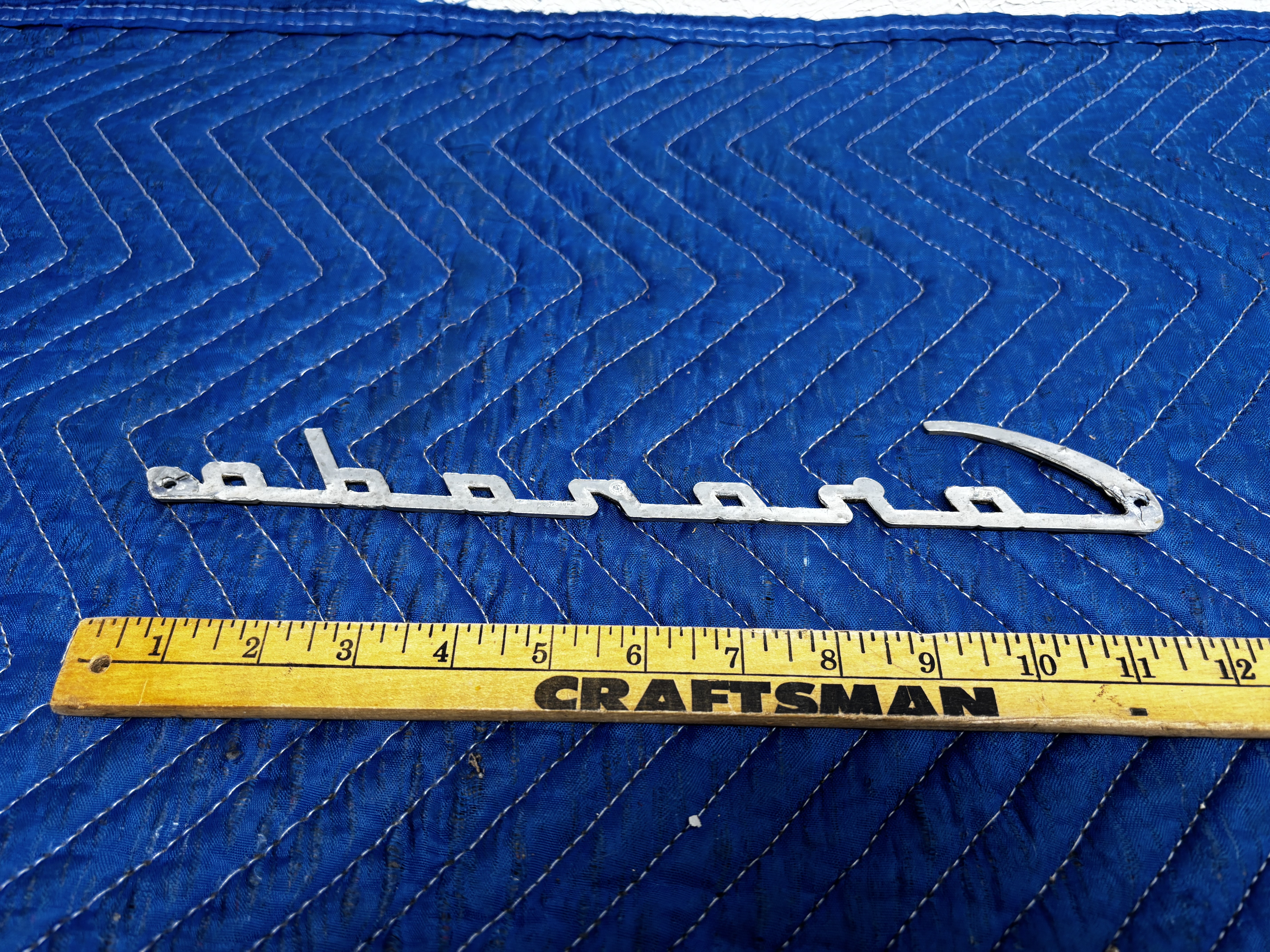 Century coronado side script (pitted) photo 1