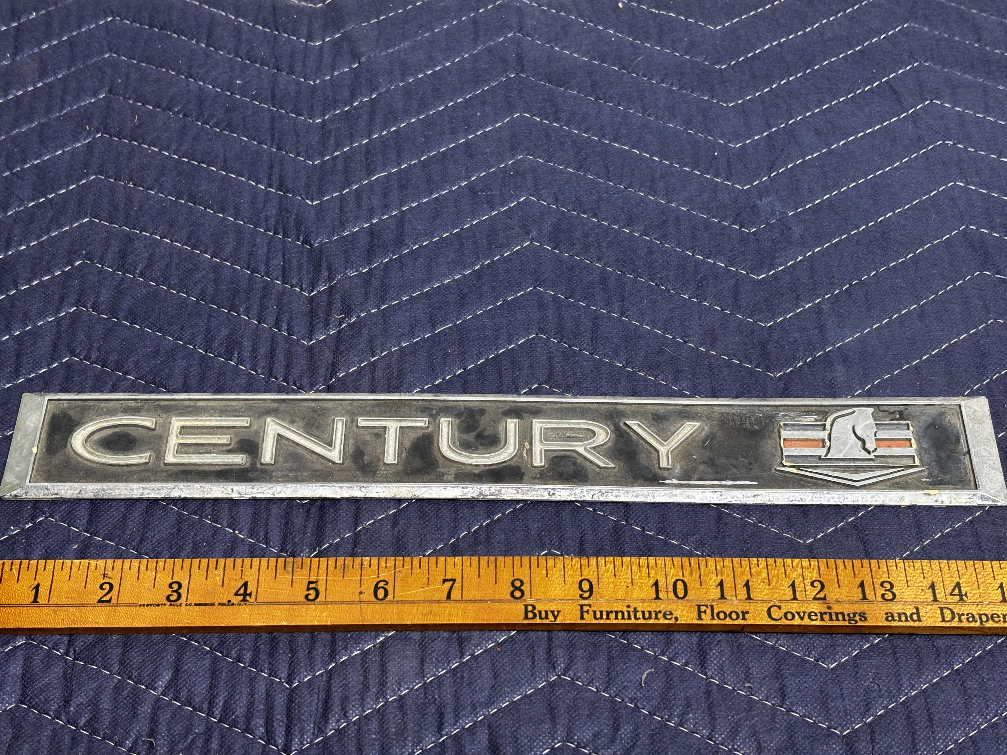 Plastic Century Coronado Emblem photo 1