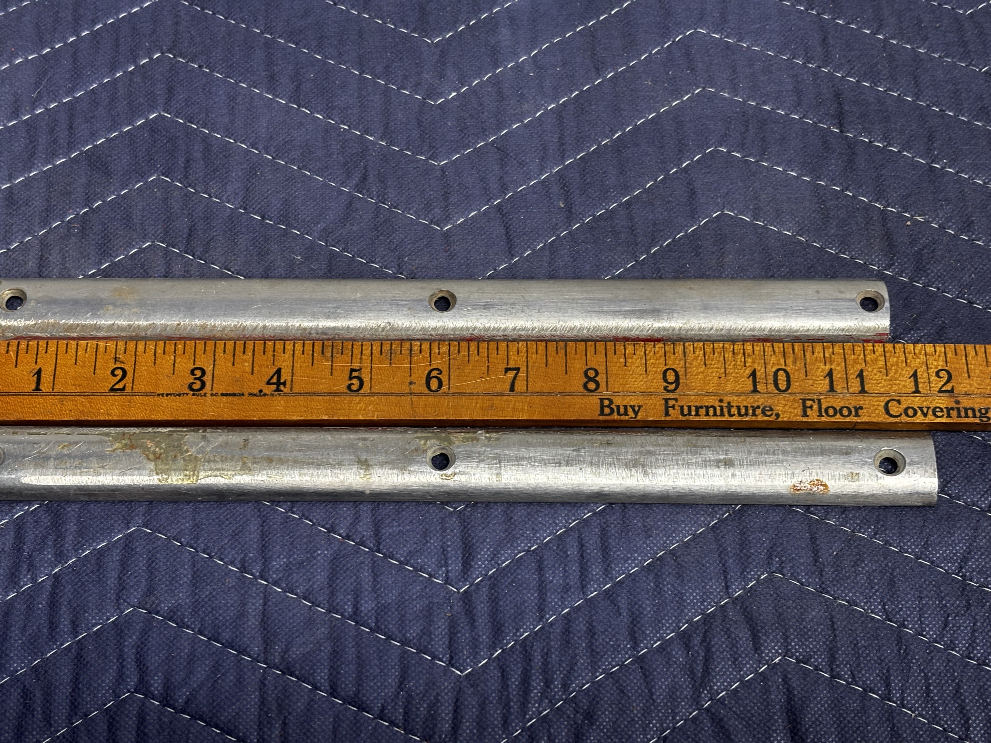 Unknown Application - (2) 1" X 12" Rub Rail Pieces photo 1